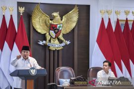 Presiden Prabowo puji kinerja Kabinet Merah Putih