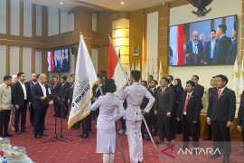 BPD HPMI Sultra Masa Bakti 2025-2028 resmi dilantik