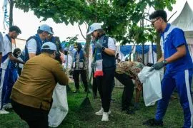 Kemenpar kembali  inisiasi aksi Gerakan Wisata Bersih di Danau Toba