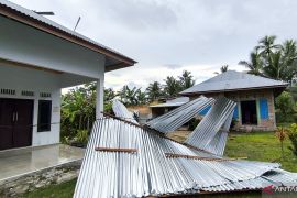 BMKG: Awan konvektif picu puting beliung di Desa Pentadio Gorontalo