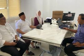 Kanwil Kemenag Babel sediakan delapan bus angkutan jamaah calon haji