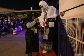 5.114 calon haji diberangkatkan hari ini terbanyak dari Riau dan Jabar