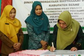 Posyandu Berau  kuatkan layanan standar untuk lindungi ibu dan anak