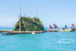 PT Timah tenggelamkan 1.434 rumpon sukseskan "fishing ground"