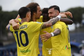 Lazio naik ke zona Liga Champions usai menang tipis 1-0 atas Empoli