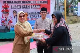 Pemkab Aceh Barat beri pelatihan kerja pembuatan tempe bagi 35 warga terpencil