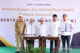 Baznas RI menjalin kerja sama pengentasan kemiskinan dengan Kemenko PM