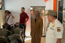 Pemkot Kediri soroti soal disiplin pegawai Satpol PP