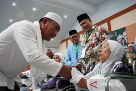 PPIH Medan imbau petugas  fokus layani jamaah di Tanah Suci