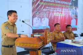 Bupati Dompu minta Dispersip berinovasi untuk menarik minat generasi muda