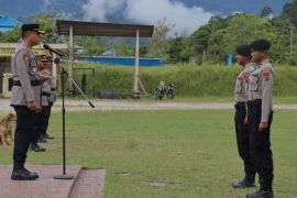 Kapolres: Belum ada laporan dampak gempa 4,8 magnitudo Mamteng