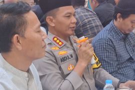 Kapolrestro Depok dukung pelaksanaan Car Free Day di Jalan Margonda