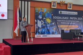 Kanwil Kemenkum Lampung sebut Paten penting untuk perlindungan hukum