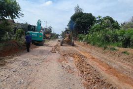 Rekonstruksi Simpang Unit VIII-Gedung Aji diperkirakan selesai 2025