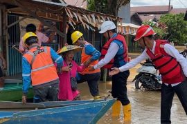 Banjir Berau, PLN padamkan listrik sementara untuk keselamatan warga