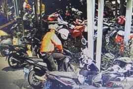 Polisi usut kasus pencuri motor di area parkir pusat perbelanjaan Bekasi