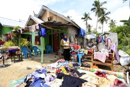 Pemkab Gorontalo salurkan bantuan warga terdampak angin puting beliung