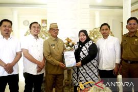 KPU Bone Bolango mengembalikan sisa dana hibah Pilkada Rp1 miliar