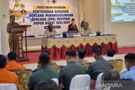 Papua Barat susun rencana penanggulangan bencana 2025-2029
