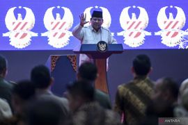 Prabowo sebut keberhasilan bangsa berkat kepala negara pendahulu