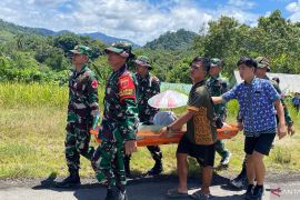 Para prajurit yang menjaga lebih dari perbatasan