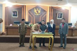 Paripurna DPRD Batanghari beragenda penandatanganan Nota Pengantar Ranwal RPJMD 2025-2029