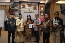 Wakil Bupati Sanggau terima audiensi BPJS Ketenagakerjaan