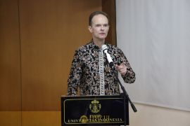 Dubes Inggris beri kuliah umum di UI