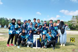 Kontingen panahan Bangka Selatan raih 12 medali di Kejurprov Bangka Belitung 2025