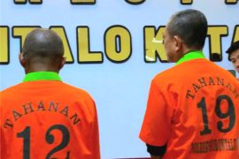 Dua pelaku kekerasan seksual terhadap anak kandung di Gorontalo terancam 15 tahun penjara