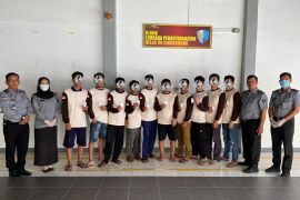 Lapas Singkawang dan LSM Bersinar mencegah narkoba bagi WBP