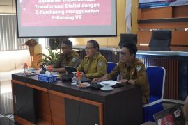 Pemkab Banjar sosialisasi pengadaan barang dan jasa via E- Purchasing