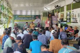 Anggota DPRD Kalsel Suripno Sosper perbankan