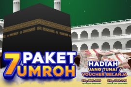 Miyako beri hadiah umrah gratis untuk pelanggan setia