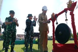 Wabup ajak warga Lombok Tengah sukseskan program TMMD 2025