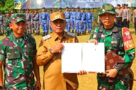 Tanah Laut Deputy Regent believes TMMD improves quality of community life