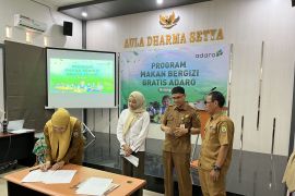 Pelaku Program MBG Adaro ikuti pelatihan peningkatan kapasitas