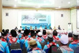 Jamaah Calon Haji Kloter 2 Embarkasi Banjarmasin siap berangkat