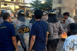 Polisi tingkatkan keterampilan personel hadapi aksi unjuk rasa