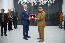 Pemkot Makassar dan Swiss jajaki kerja sama pendidikan dan kesehatan