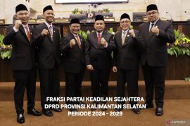 Fraksi PKS dukung penuh RPJMD Kalsel 2025-2029