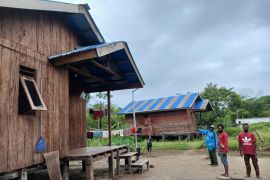 Kampung Wumuka manfaatkan dana Pokja untuk bangun rumah masyarakat
