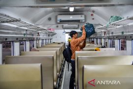 Jumlah perjalanan kereta api DAOP 2 Bandung