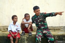 Hoaks! TNI pelaku pembakaran Mama Hertina hingga tewas