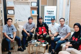 Tapak Suci Babel audensi dengan PT Timah terkait persiapan kejuaraan dunia di Malang