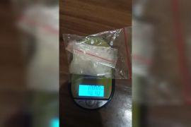 Polisi ringkus wanita 51 tahun edarkan sabu di Muna