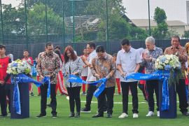 FIFA Arena di Ciputat Tangerang Selatan diresmikan