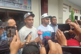 Dua pemain Malut United laporkan kasus ujaran kebencian  ke Polda