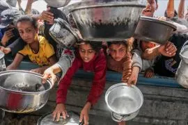 Puluhan ribu anak Gaza terancam kelaparan akibat blokade Israel