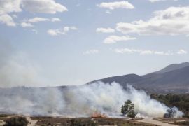 Fakta-fakta tentang kebakaran di Israel seiring serangan di Gaza